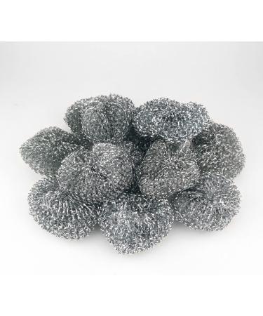 D.RECT 12-Piece Stainless Steel Scourer Set | Multi-Coloured Steel Sponges for Effective Cleaning | International Shipping Available - Buy Online on GoSupps.com