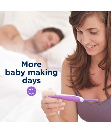 Clearblue Advanced Digital Ovulation Test - Pack of 10 Sticks - Buy Online on GoSupps.com