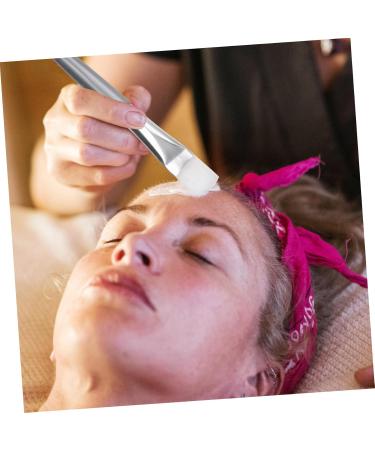 minkissy 9 Sets Bowl Brush Silicone Mixing Bowl Bowl Pp Soft Fur Mixing Spoon - Buy Online on GoSupps.com