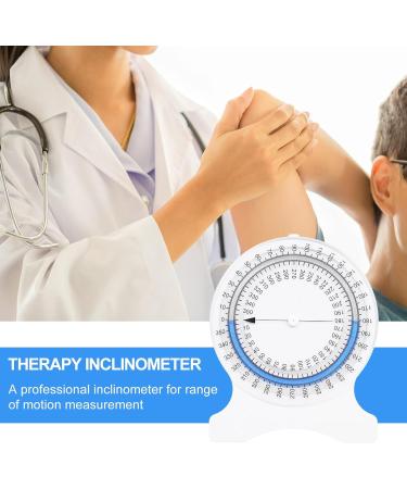 Buy Therapy Inclinometer | ROM of Motion Angle Finder for Joint Mobility - Accurate Measuring Instrument for PT Professionals - Buy Online on GoSupps.com