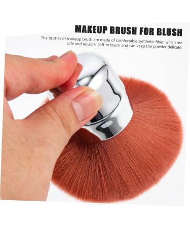 Mikinona Highlighter Brush Mushroom Head Dust Brush Eye Shadow Applicators Eye Shadow Brush Shading Powder Brush Tool Travel 8.5x3.5cm As Shown - Buy Online on GoSupps.com