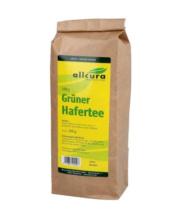 Buy Allcura Green Oat Tea - 100g | Organic Herbal Tea for Wellness | International Shipping Available - Buy Online on GoSupps.com