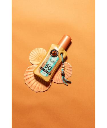 Byron Bay Australia SPF 50 Sun Lotion Travel Tube Bronzing & Tan Activator For A Deeper Tan - UVA & UVB Instant Protection Non-Greasy Water-Resistant No White Marks - Summer Fragrance 100ml - Buy Online on GoSupps.com