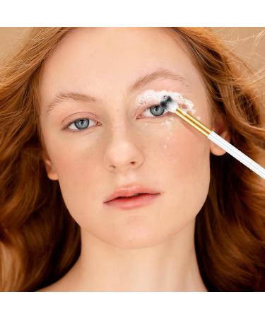 Premium Lash Extension Brushes for Cleansing | Eyelash Cleaning Brushes & Lash Bath Shampoo Kit - Buy Online on GoSupps.com