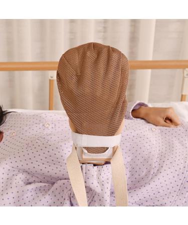 PERZOE 3d Mesh Fabric Gloves Widen Fixation Gloves 1pc Anti-scratch Restraint Gloves Breathable Secure Design for Elderly Patients Right Hand - Buy Online on GoSupps.com
