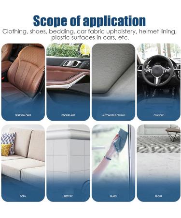 Foam Cleaner for Car Car Foam Cleaner Spray - Leather Restorer Interior Detailer Stain Remover Car Detailing Spray Multipurpose Cleaning Agent 7 oz Cle-ca - Buy Online on GoSupps.com