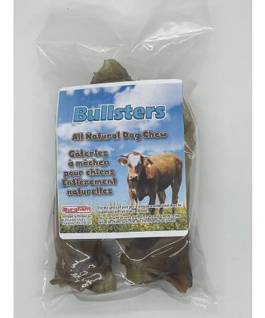 Bullsters Dog Treats Bones Chews All Natural 1 Ingredient with No Additives No Preservatives Steroid Free for Small Medium Large Dogs Lamb Ears Pack of 5 Approx 5"-6" ea - Buy Online on GoSupps.com