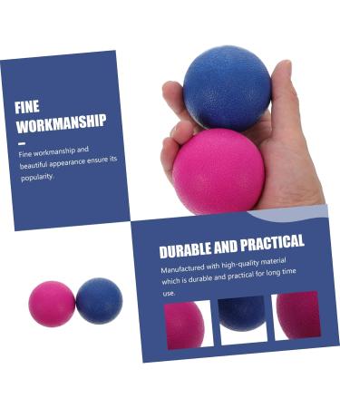 Aboofan 2-in-1 Professional Massage Globe & Foot Massager Effective Relief for Plantar Fasciitis Wrist Pain & Fascia Ideal for Fitness & Yoga TPE Material - Buy Online on GoSupps.com