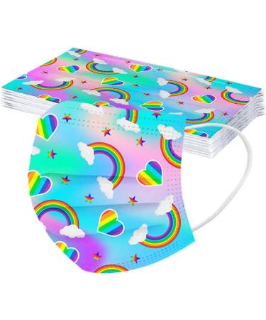 Ncqifei 50 Pack Disposable 3-Layer Children s Face Masks - Cute Cartoon Designs for Boys & Girls - Breathable Mouth & Nose Protection for Schooling - Buy Online on GoSupps.com