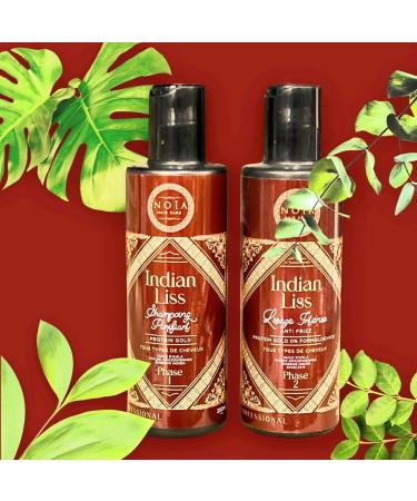  NOIA PARIS Indian Hair Straightening Indian Liss Amla Amazon Oils & Indian Ginseng Protein Gold 200 ml for 2 Uses - Buy Online on GoSupps.com
