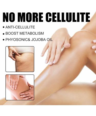 Essential Cellulite Massage Oil - Slimming & Moisturizing (3 Pieces) for Improved Blood Circulation | Perfect for Everyday Use - Buy Online on GoSupps.com