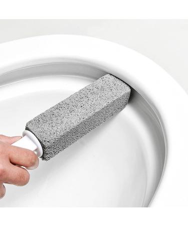 Retasica 5Pcs Pumice Cleaning Stone with Handle Toilet Bowl Cleaning Brush Cleaner Hard Water Ring Remover - Buy Online on GoSupps.com