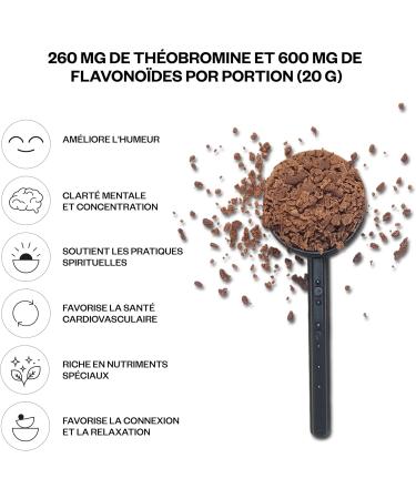 Kaicao Cacao Ceremonial - Cacao Pur en Poudre - Sans Sucre Vegan Sans Gluten R gime Keto - de la Hacienda Lim n quateur - 200g - Buy Online on GoSupps.com