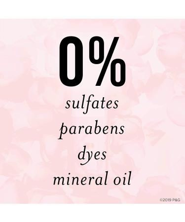 Pantene Pro-V Miracle Moisture Boost Sulfate-Free Shampoo with Rose Water - 9.6 fl oz - Buy Online on GoSupps.com