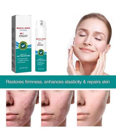 Scar Removal Advanced Spray - 2PCS (20g) | Remove Dark Acne, Surgical Scars & Stretch Marks - Buy Online on GoSupps.com