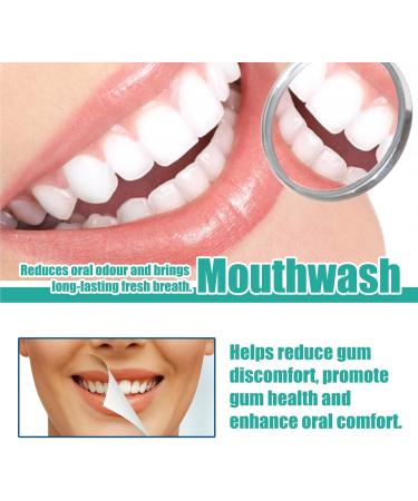 Bain de Bouche l'Huile de Noix de Coco Huile De Tirage Blanchissante 100ML 1PC Enlever les Odeurs Enlever les Taches de Dents Rafra chir le Souffle - Buy Online on GoSupps.com