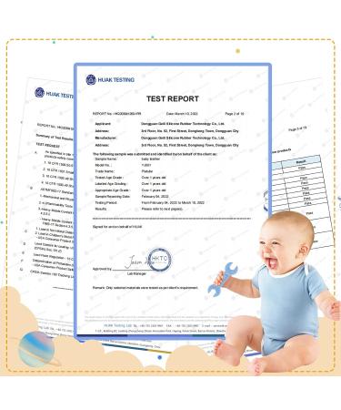 Maiqufa BPA-Free Silicone Teething Toys for Babies 0-6 Months & 6-12 Months - 4 Pack, Tool-Shaped Soothing Teethers for Sore Gums, Prevent Finger Chewing, Baby Boy Toys - Buy Online on GoSupps.com
