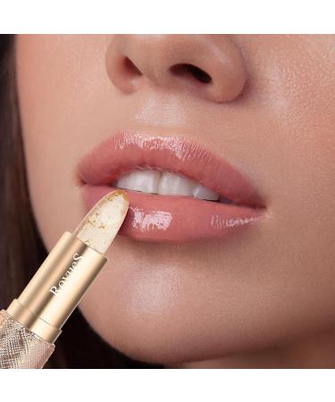 color lipstick PH | Tinted Moisturizing Lip Balm | Lip Balm lipstick gold leaf silver leaf lip gloss lip balms in Kirdume - Buy Online on GoSupps.com