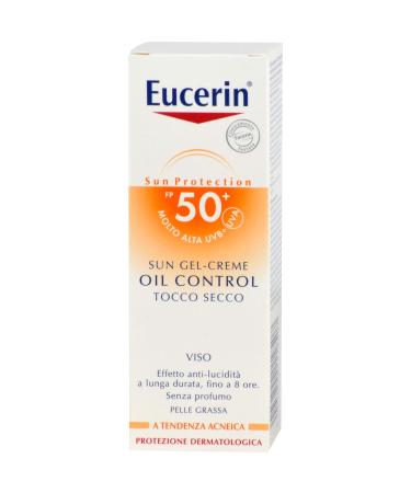 Eucerin Oil Control Face Sun Gel-Cream SPF 50+ | Protect & Hydrate | 50ml - Buy Online Internationally - Buy Online on GoSupps.com