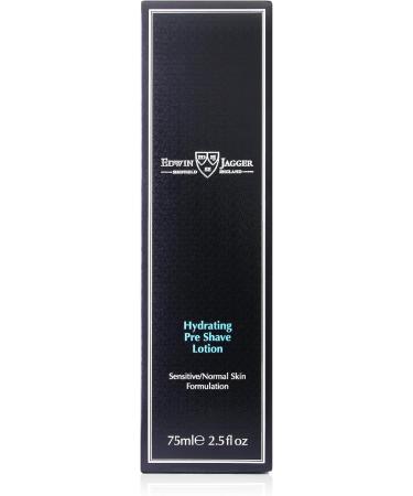 Edwin Jagger HPSFF Hydrating Pre-Shave Lotion - Sensitive Skin - 75ml | Men's Grooming Essential - Buy Online on GoSupps.com