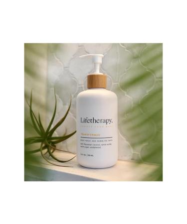 Shop Lifetherapy Transformed: Nourishing Multiuse Liquid Soap for All Skin Types - 12 oz Body Wash & Bubble Bath - International Shipping Available - Buy Online on GoSupps.com