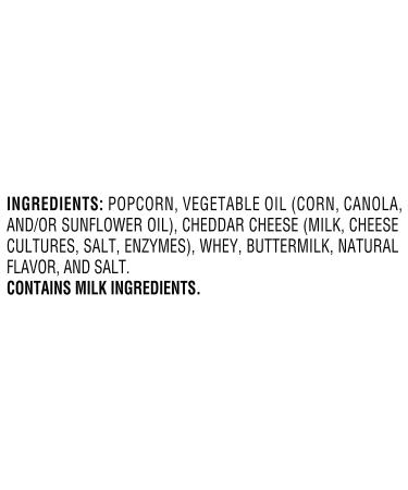 Smartfood Popcorn White Cheddar 0.625oz Bags (10 Pack) - Delicious Snack Option - Buy Online on GoSupps.com
