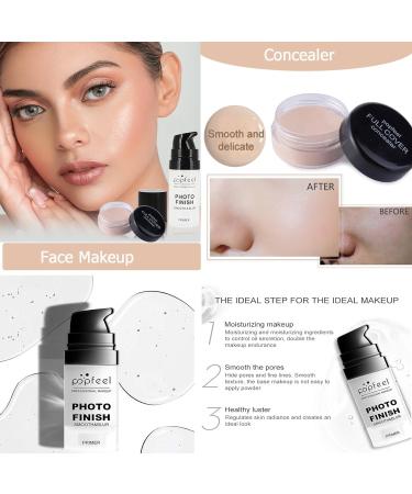 RoseFlower 12 Pcs Makeup Set with Gift Bag - Professional Cosmetic Kit with Primer, Eyeshadow Palette, Lipstick, Eyebrow Pencil, Hand Cream - Ideal for Girls Birthday & Xmas Gift - Buy Online on GoSupps.com