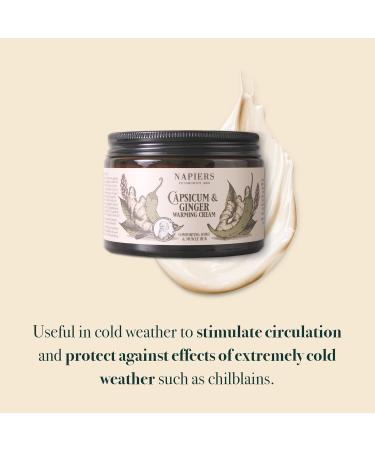 Napiers Capsicum & Ginger Warming Cream - Joint and Muscle Gentle Warmer - 200ML (Pack of 2) 100 ml (Pack of 2) - Buy Online on GoSupps.com