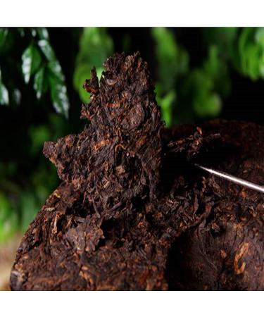 Th Pu'er m r Th Pu'er ancien 357g (0 787LB) Th Pu'er aux sept paons dor s du Yunnan Menghai Th noir Th Pu'er bouilli Th chinois Th Pu'er sain Th noir - Buy Online on GoSupps.com