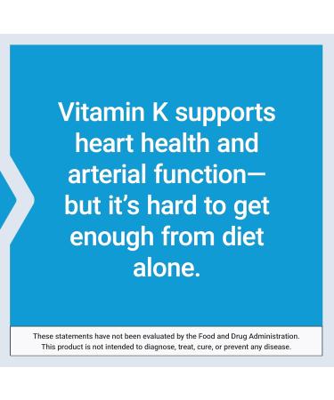 Life Extension Super K Vitamin K1 Vitamin K2 mk-7 Vitamin K2 mk-4 Vitamin C Bone/Heart/arterial Health 3-Month Supply Gluten-Free 1 Daily Non-GMO 90 softgels (Pack of 2) Unflavored 90 Count (Pack of 2) - Buy Online on GoSupps.com
