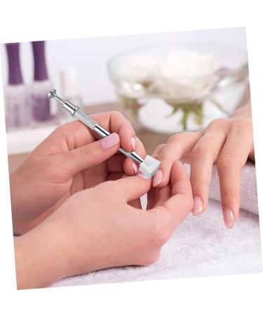 CRILSTYLEO 1 Set Nail Sponge Claw Grabber Nail Art Gradient Sponges Nail Art Brushes Face Sponge Blush for Cheeks Makeup Wedges Stainless Pen Nail Art Sponge Tool Ombr A Little Bit - Buy Online on GoSupps.com