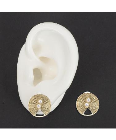 Silicone Ear Model - Medium Size White | Ear Display Teaching Aid for Studs Earring Display - Buy Online on GoSupps.com