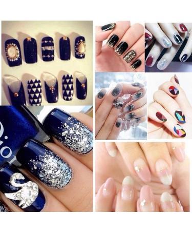 500 Pieces Acrylic French Nail Tips - Natural Fake Nails with Box for Women & Girls - Premium Quality Artificial Nail Tips - Buy Online on GoSupps.com