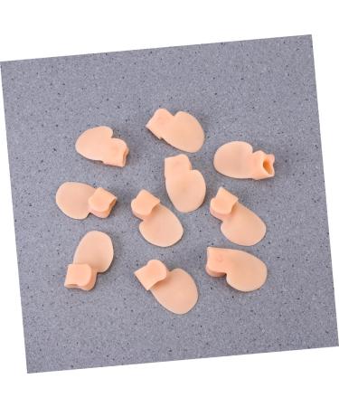 Silicone Gel Shoe Insole Set with Athlete's Foot Separators for Bunions - 10pcs - Buy Online on GoSupps.com