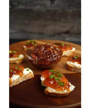 Green Jay Gourmet Bacon Jam - Sweet & Savory Spread for Burgers, Sandwiches, and More - 20oz Gluten-Free Classic Flavoring with Zero Trans Fat - Buy Online on GoSupps.com
