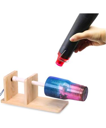 Bubble Removing Tool for Epoxy Resin and Acrylic Art, DIY Glitter Tumblers, Specially-Designed Heat Gun for Making Acrylic Resin Travel Mugs Tumblers to Remove Air Bubbles (Black) - Buy Online on GoSupps.com