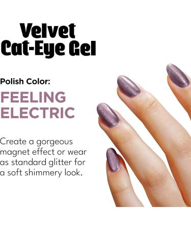 Red Carpet Manicure Velvet Magnet Gel (Feeling Electric) - Buy Online on GoSupps.com