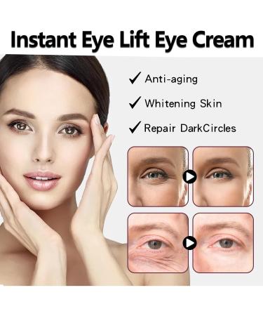 Anti-aging eye cream eye cream for wrinkles and dark circles eye cream anti-aging eye care duo for day and night reduces bags under the eyes wrinkles and fine lines - Buy Online on GoSupps.com