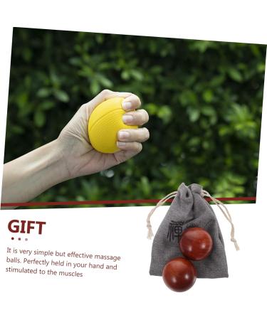 Buy Gatuida Woodcraft Emerald Green Fabric Handball Sole Massager - Best International Shipping! - Buy Online on GoSupps.com