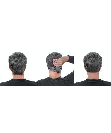 Quality Time Neck Hair Line - 2 Neckline Templates for DIY Neckline Haircut, Perfect for a Clean and Precise Finish - Buy Online on GoSupps.com