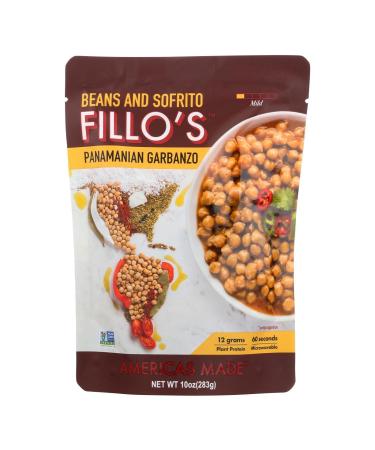 Fillo's Beans - Panamanian Garbanzo - Case Of 6-10 Oz.