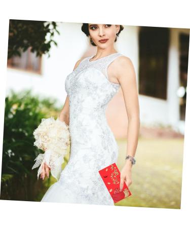 ABOOFAN 180 Pcs Year of The Rabbit Red Envelope Kids Purse Red Packets Chinese for Kids Chinese Money Envelope Lucky Money Packets New Year Money Packet See China Chinese Style Paper - Buy Online on GoSupps.com