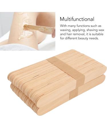 300 Wax Crafting Sticks - Large Birch Wood Spa Spatula for Hair Removal | Tita-Dong - Buy Online on GoSupps.com
