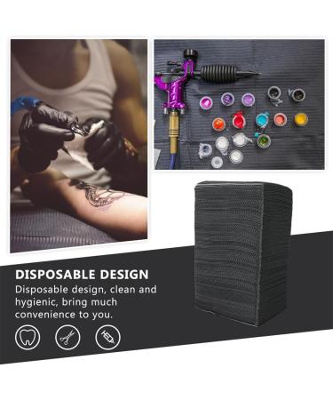 OUNONA Tampons Nettoyants Jetables Absorbants Double Couche 18X12.75 Pouces Imperm ables pour Nettoyage Tatouage et Soins Corporels Protection Anti-Fuite - Buy Online on GoSupps.com