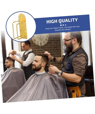 Beavorty Hair Clipper Stand Clipper Storage Rack Electric Hair Trimmer Hair Shaver Holder Hair Trimmer Holder Coat Hanger Stand Beard Shaver Holder Stand Child Electric Clippers Aldult Iron - Buy Online on GoSupps.com