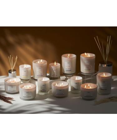 Luxury Scented Candle Gift for Women | Natural Wax Blend | 45 Hours Burn Time | Hotel Collection - Pomelo (7oz) by The Copenhagen Company - Buy Online on GoSupps.com