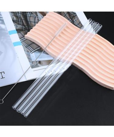 4Pcs Replacement Straws Reusable Straws for Stanley Water Bottles Compatible 30oz 20oz 14oz Tumbler with Cleaning Brush Plastic(Clear) - Buy Online on GoSupps.com