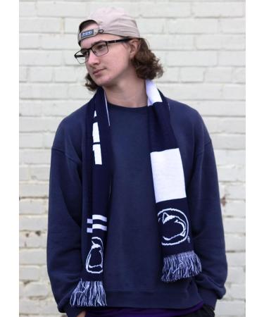 Penn State Nittany Lions Classic Knitted Scarf by Tradition Scarves - Buy Online on GoSupps.com