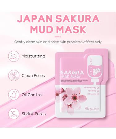 Skin Care Sets & Kits Cherry Blossom Skincare Set Skin Care for Teenage Girls Pamper Sets for Women Skincare Sets with Face Cream Face Serum Lip Mask Sleep Mask Eye Mask Mud Mask - Buy Online on GoSupps.com