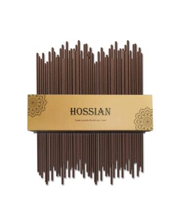 HOSSIAN 50pcs Reed Diffuser Sticks - Wood Rattan-Reed Sticks -Essential Oil Aroma Diffuser Sticks- Spa-Aromatherapy(Brown 7.5"/19cm)